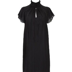 Opening Ceremony Plisse Neck Tie Dress